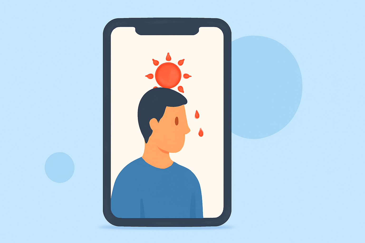 Heat Stroke Prevention Guide on Android