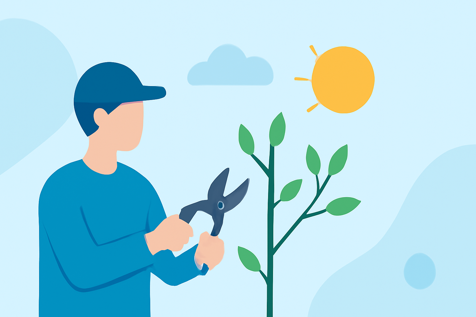 Optimal Weather Conditions for Tree Pruning