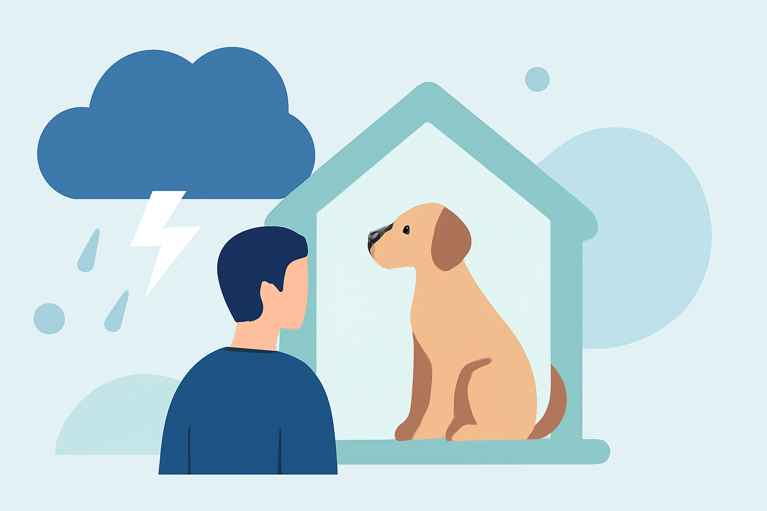 Severe Weather Shelter Plans Guide for Pet Owners