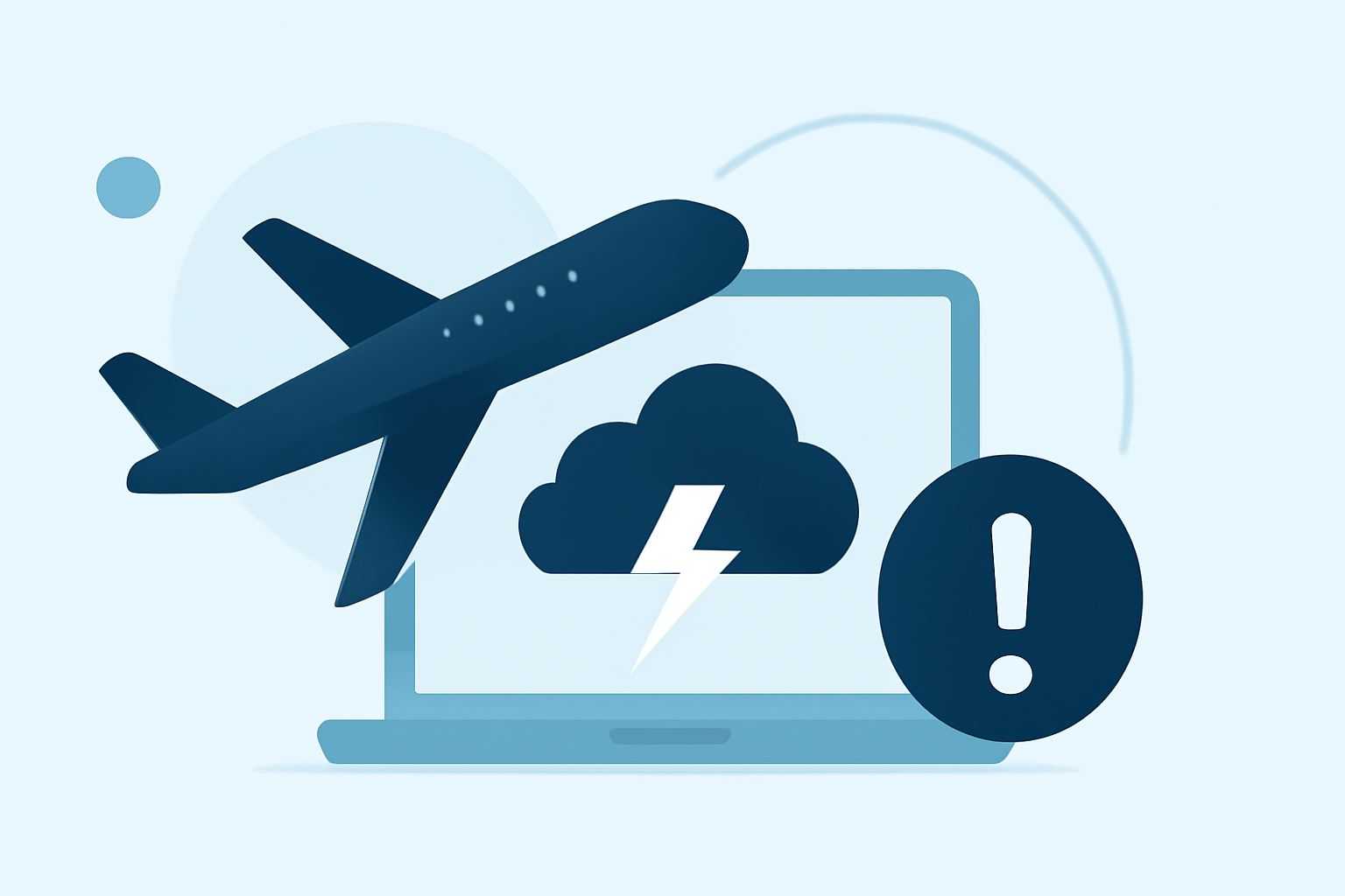 Understanding Real-Time Flight Delays Due to Thunderstorms