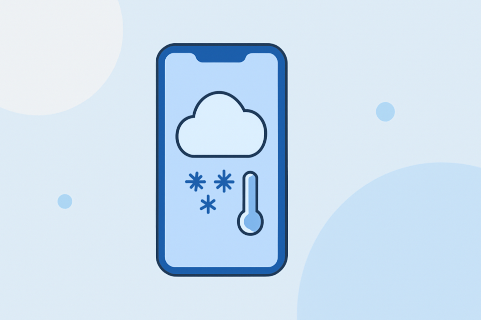 Cold Wave Basics on Android: Understanding Weather Changes with Clime
