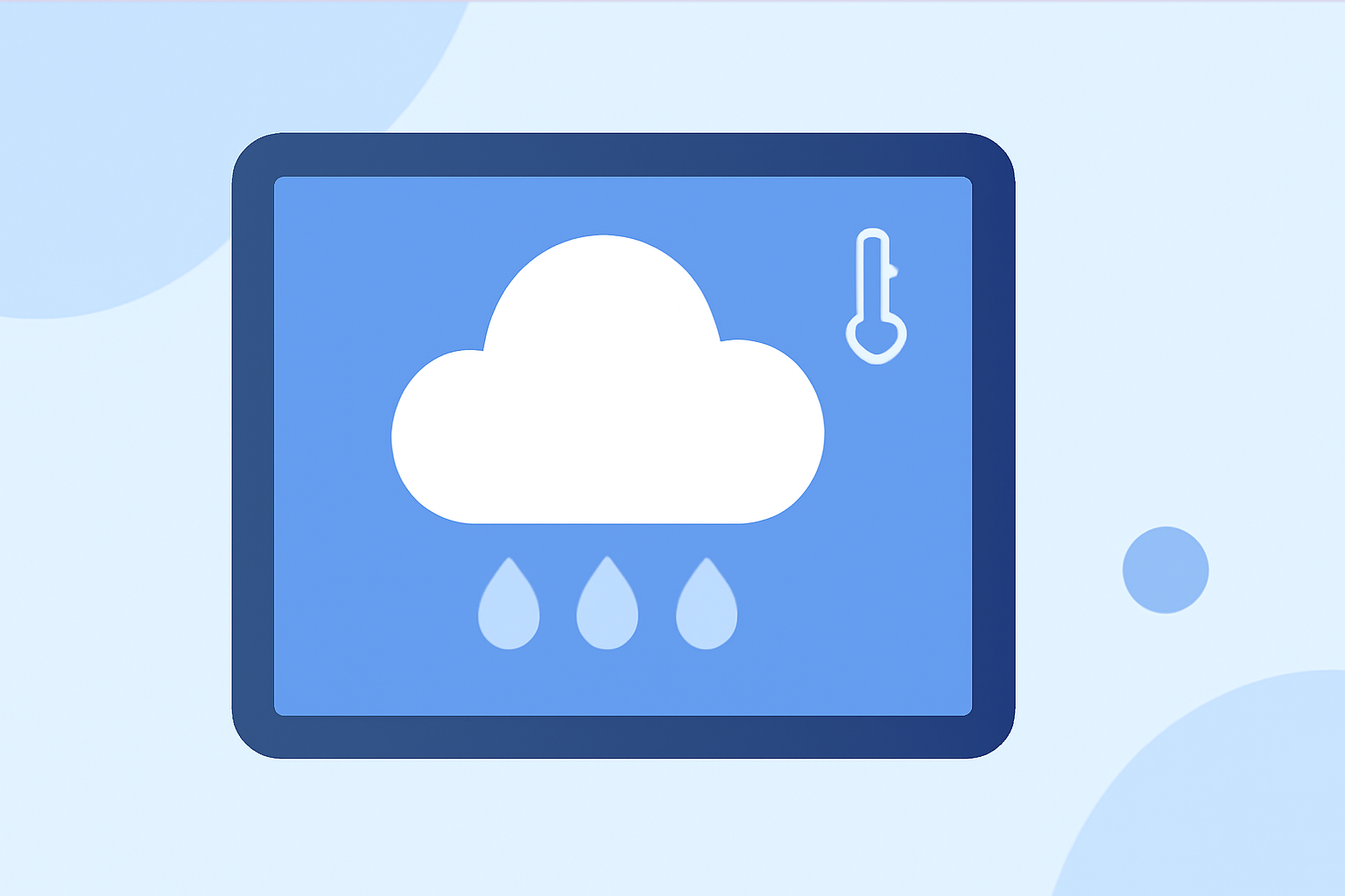 Recording Precipitation on Your iPad: A Beginner's Guide