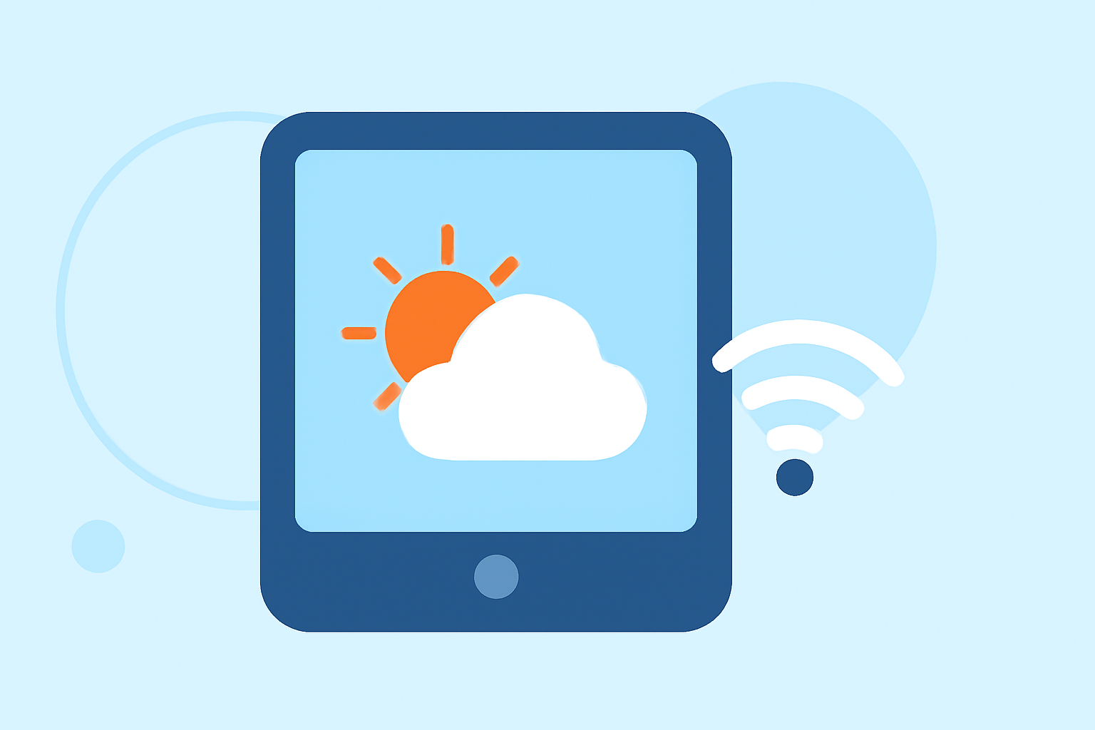 Easy Weather-Aware Electronics: Enhancing Daily Life with Seamless Weather Integration