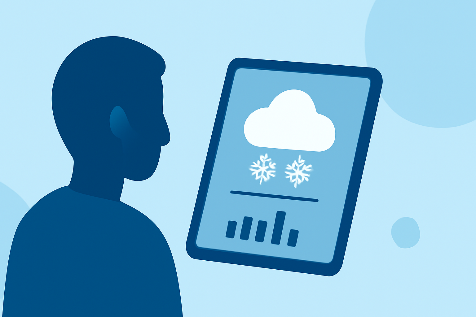 Understanding Winter Weather Outlooks on Your iPad