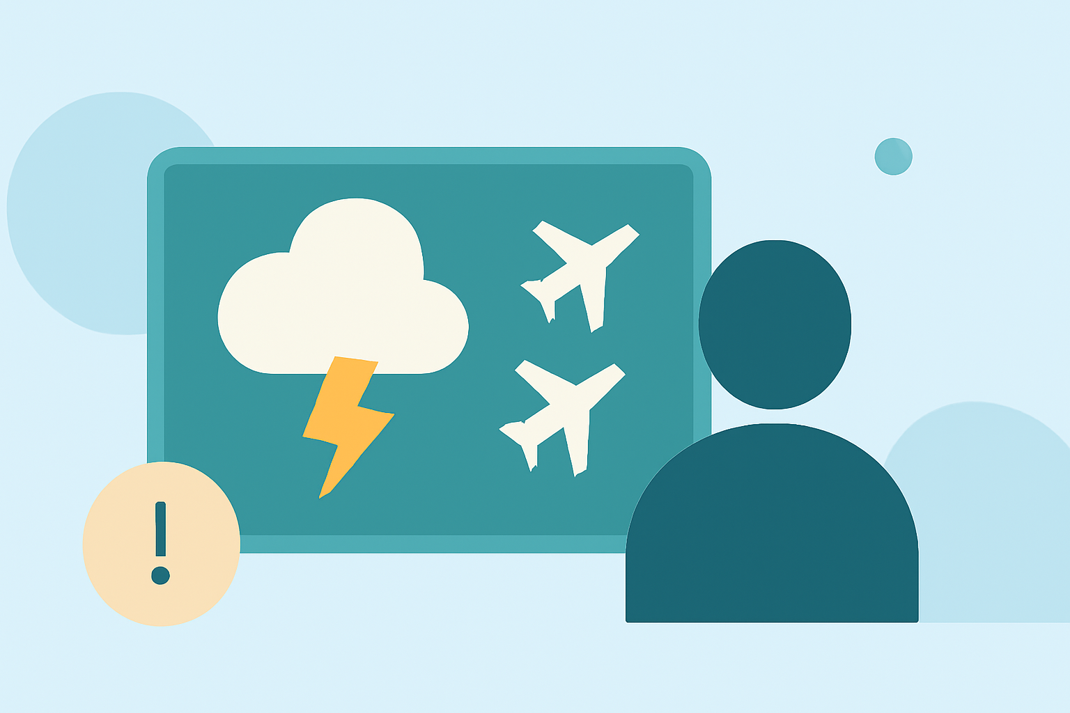 Pro Tracking Weather at Both Airports for Weekend Getaways