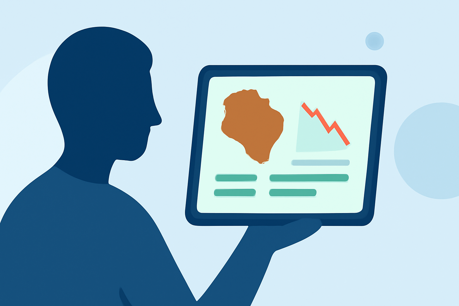 Monitoring and Managing Drought Trends on Your iPad