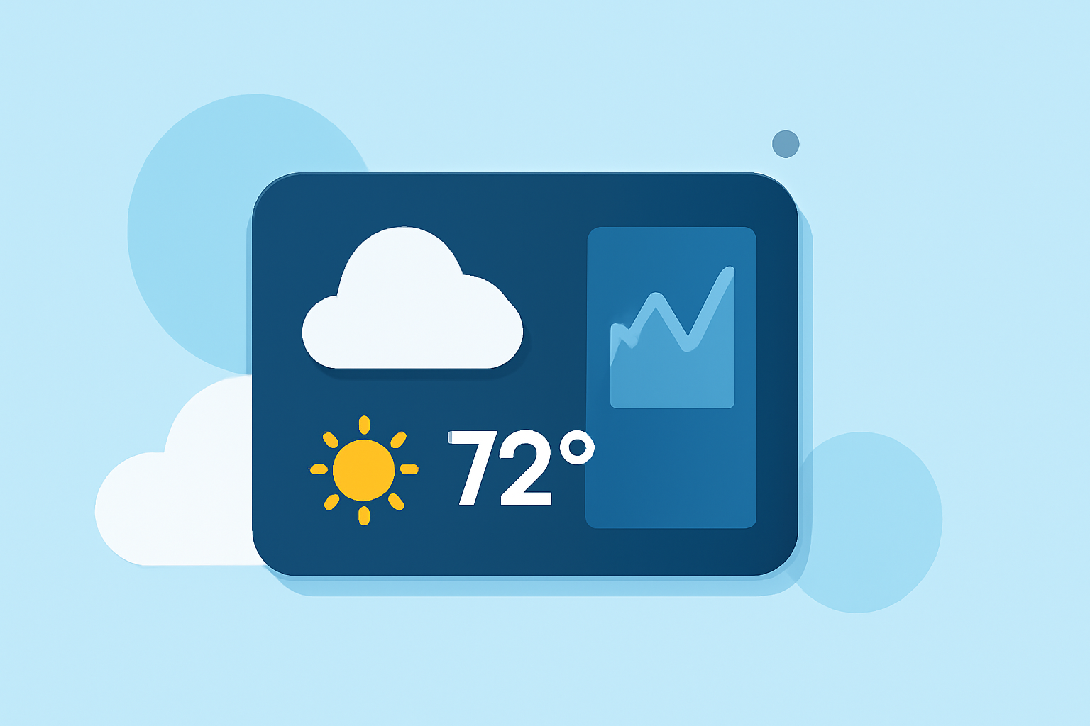 Enhancing Outdoor Events with Quick, Compact Weather Widgets