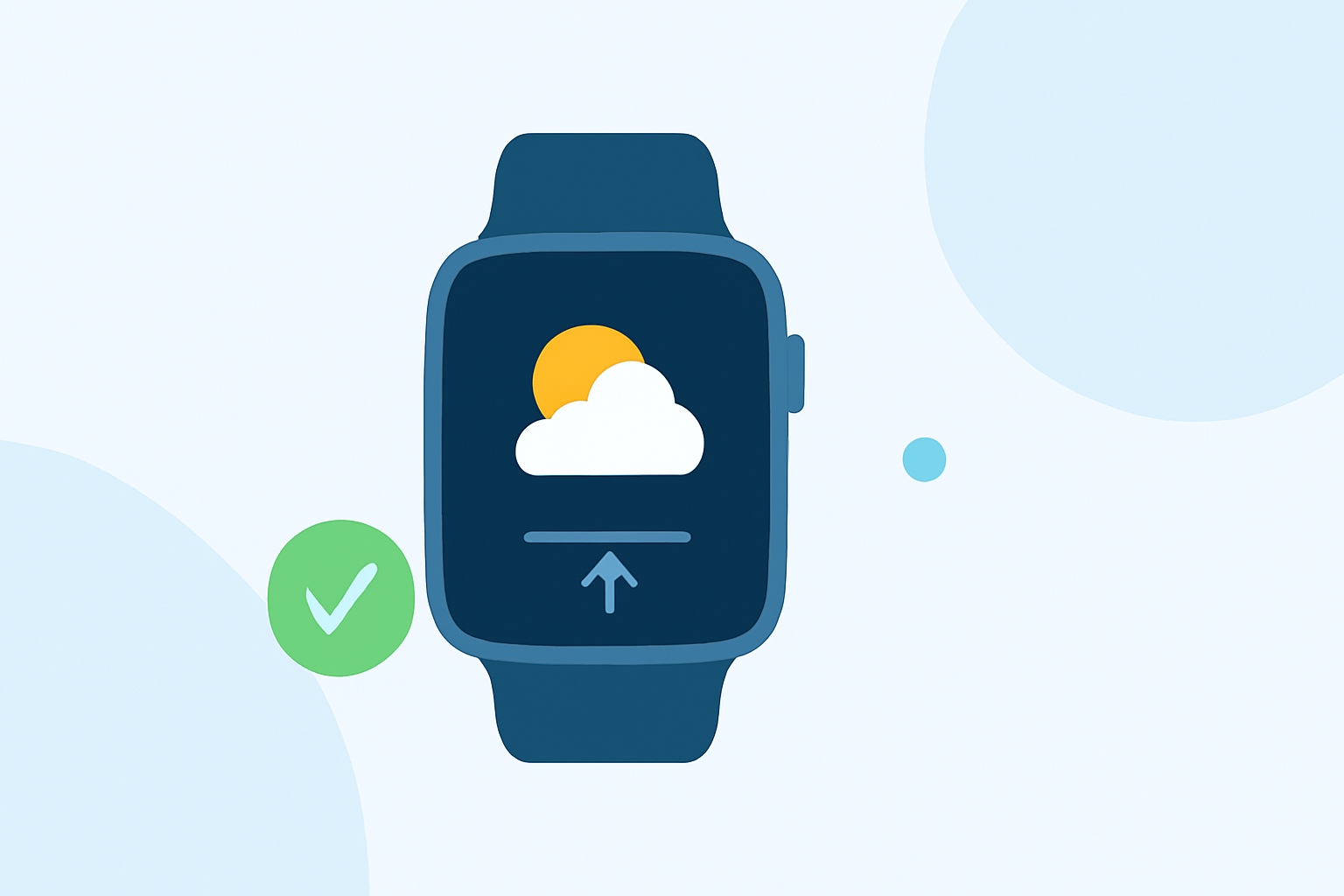 Weather for Sightseeing Trips Cheat Sheet on Apple Watch