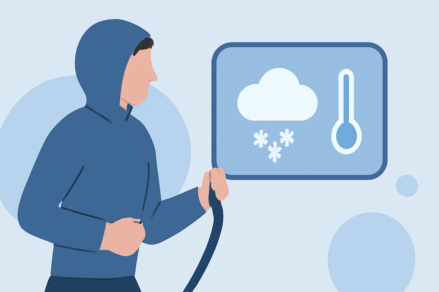 Winter Weather Outlook Workflow During Workouts