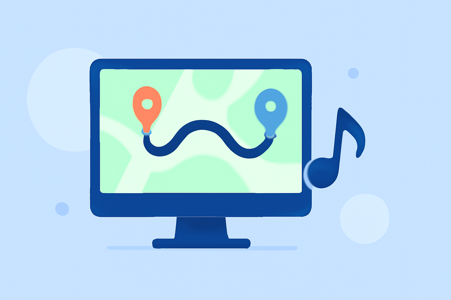 Mastering Map Animations with Music: A Step-by-Step Guide