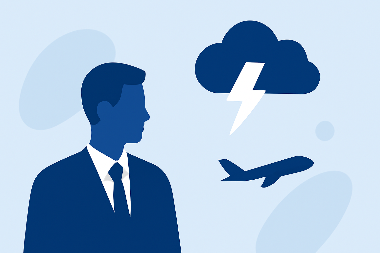 Navigating Thunderstorms Near Airports: A Guide for Business Travelers
