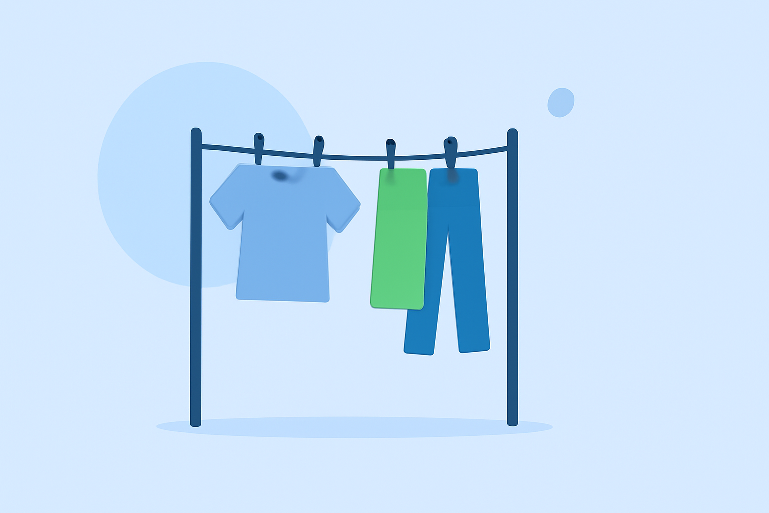Optimal Weather Conditions for Drying Clothes Outdoors