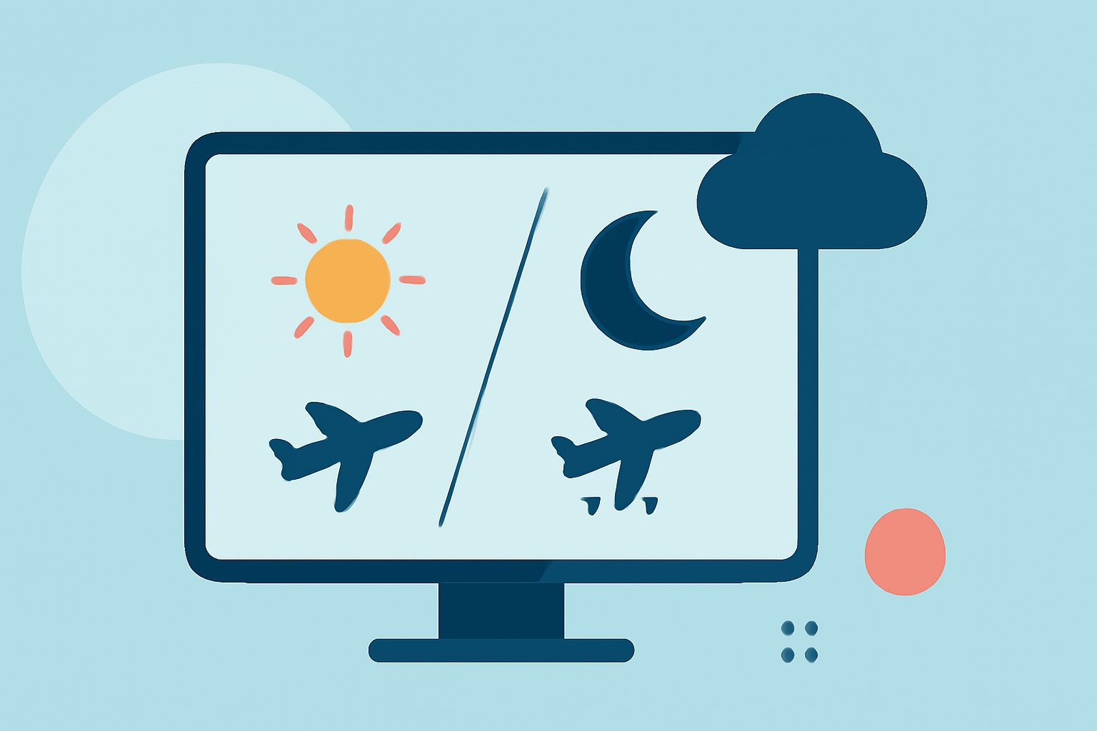 Morning vs. Evening Airport Weather: Real-Time Insights