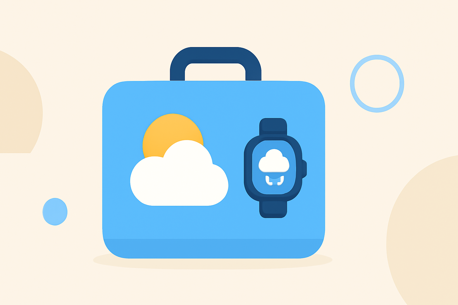 Weather-Aware Luggage: Step by Step on Wear OS