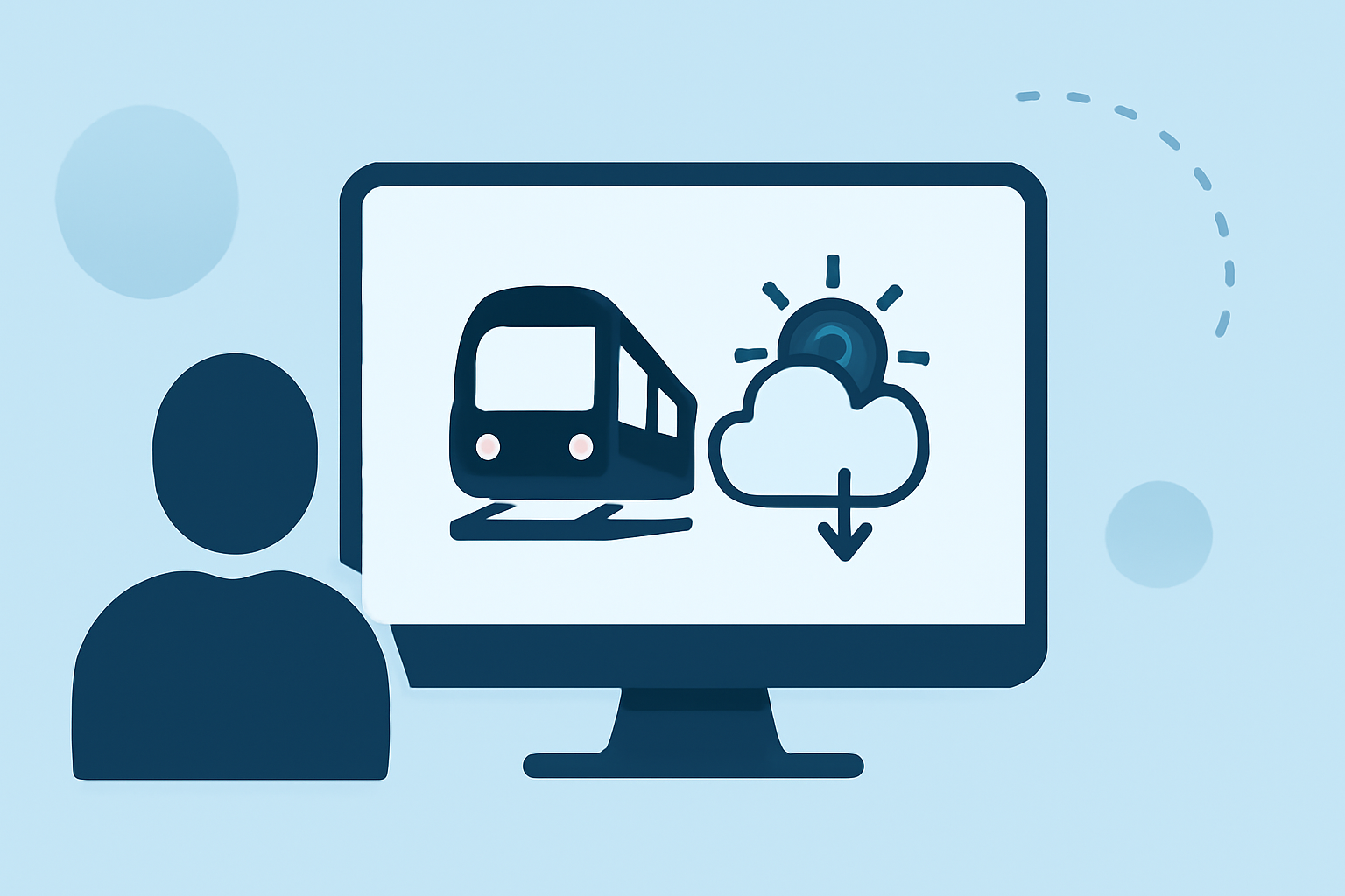 Enhancing Train Operations with Professional Weather Forecasting