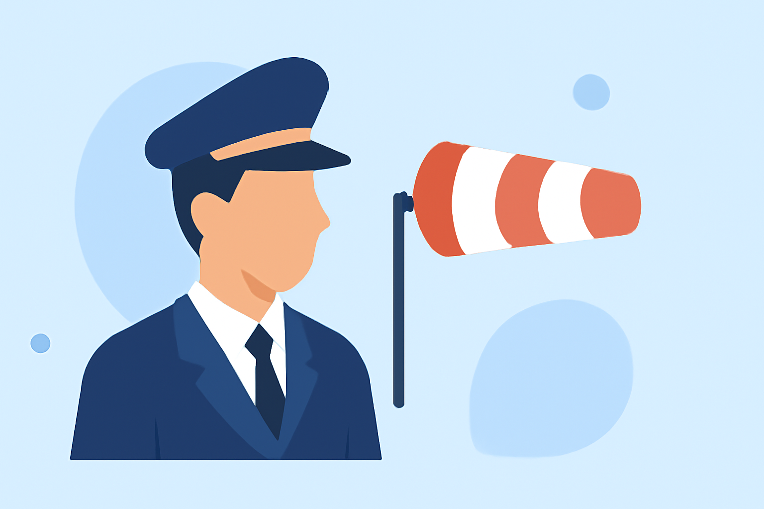 Understanding Wind Conditions at Airports: A Pilot's Guide