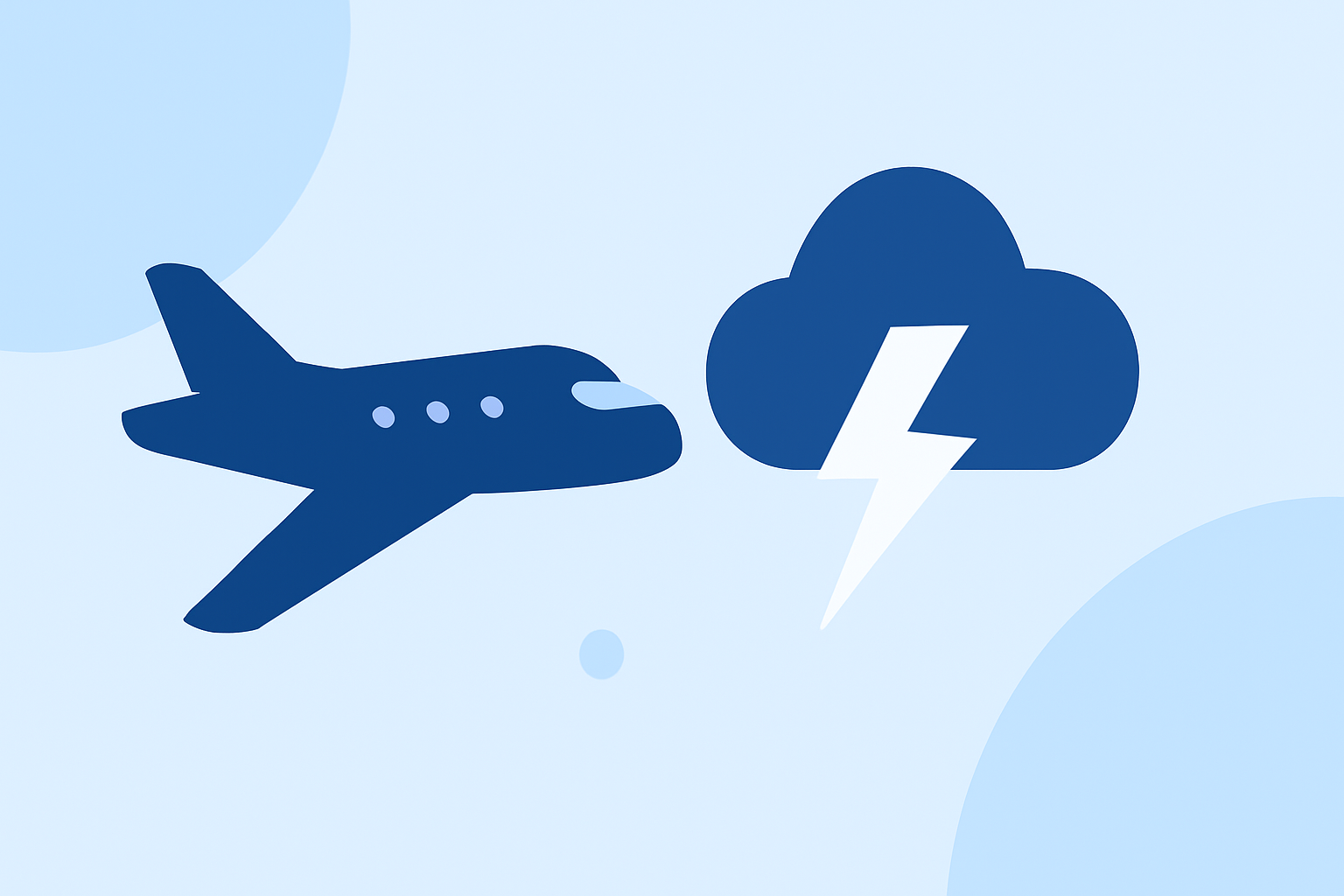 How to Avoid Afternoon Storms During Your Flights