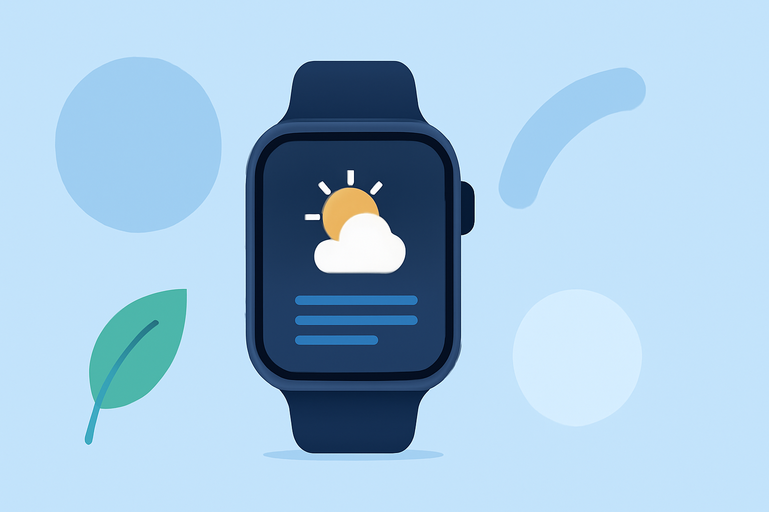 Avoiding Common Mistakes When Using Your Apple Watch for Outdoor Party Weather Planning