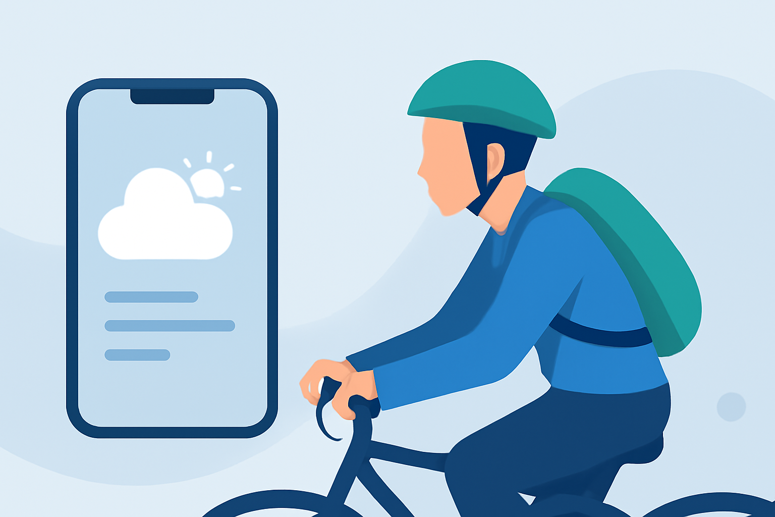Easy Weather Planning for Outdoor Cycling: The Clime Advantage