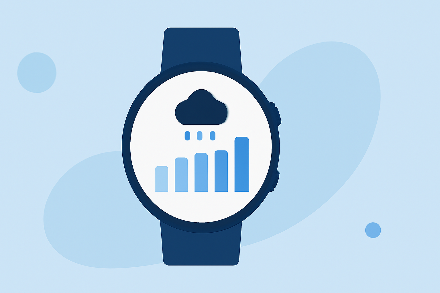 Minute-by-Minute Rain Forecast Tutorial on Wear OS