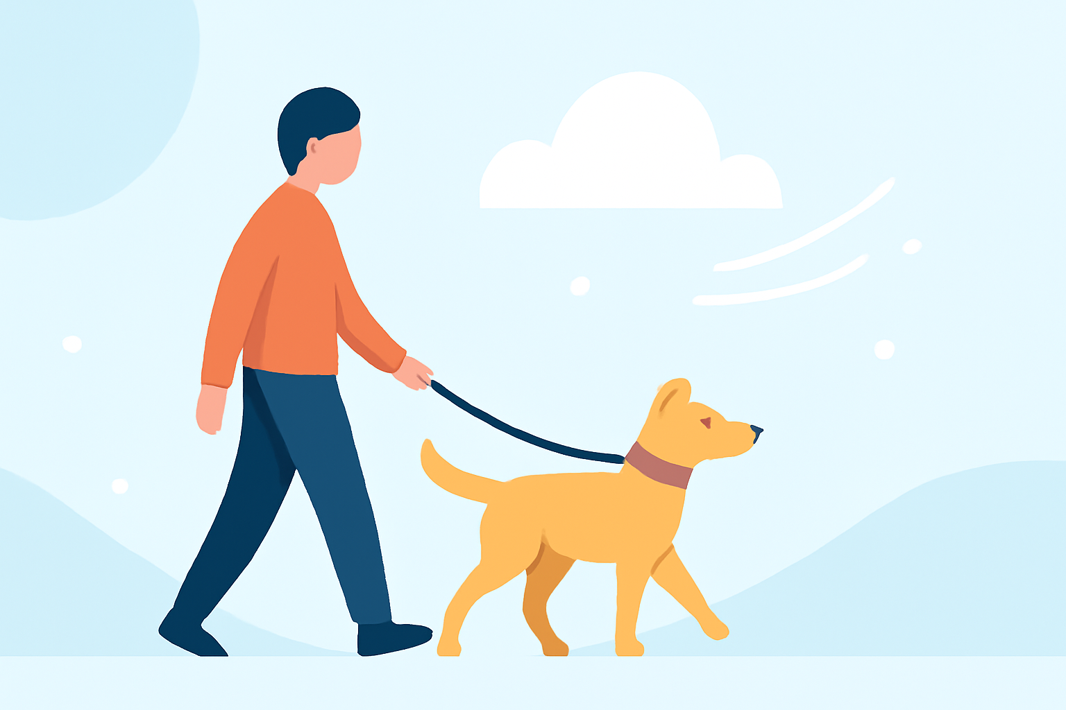 Weather Considerations for Dog Walking: A Non-Technical Guide