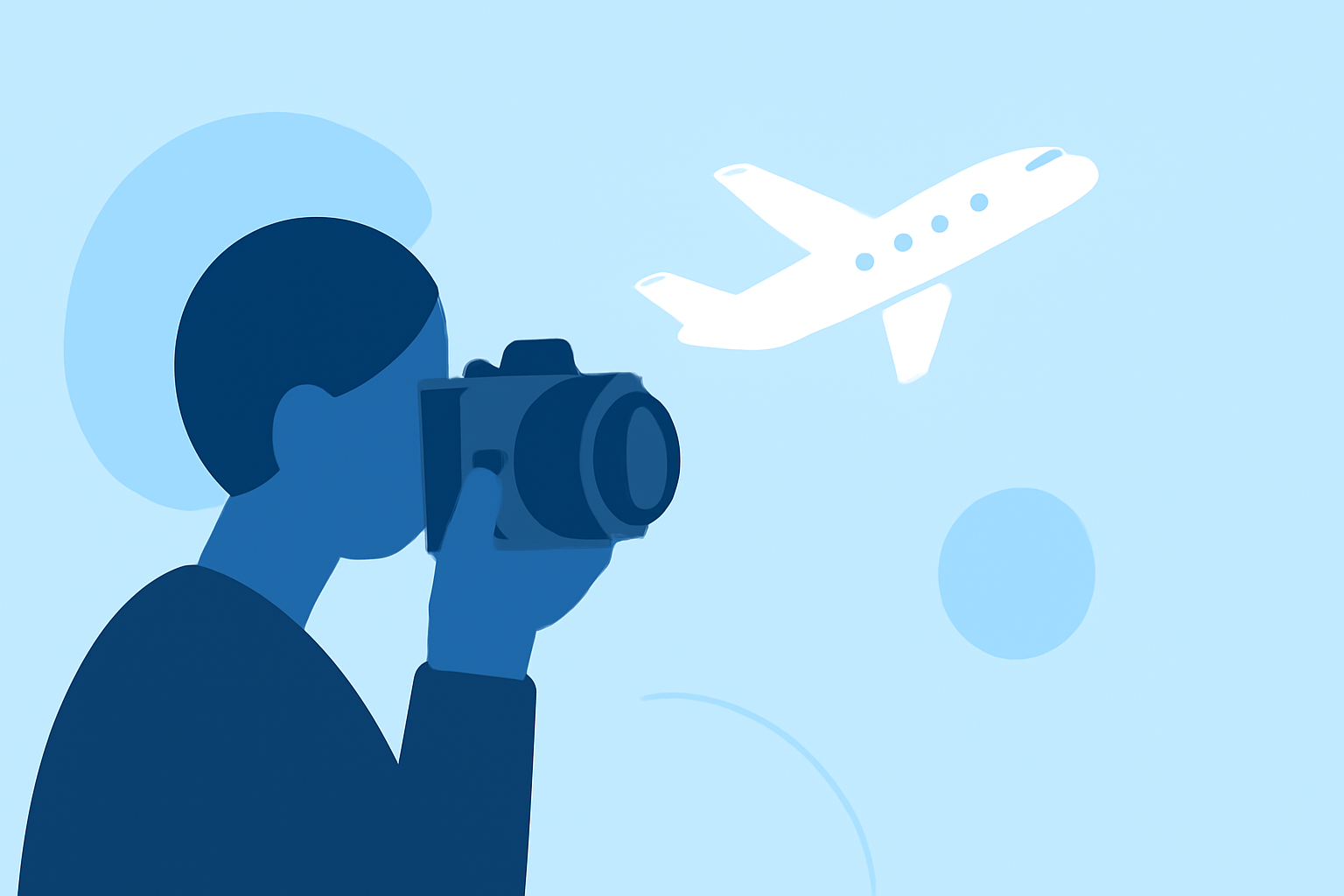 Easy Plane Spotting Highlight Reel: Capture and Share Your Aviation Moments