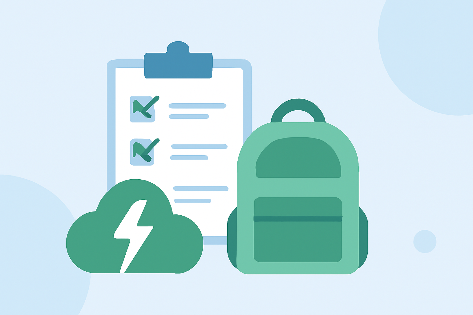 Severe Weather Kits Workflow During Travel Days