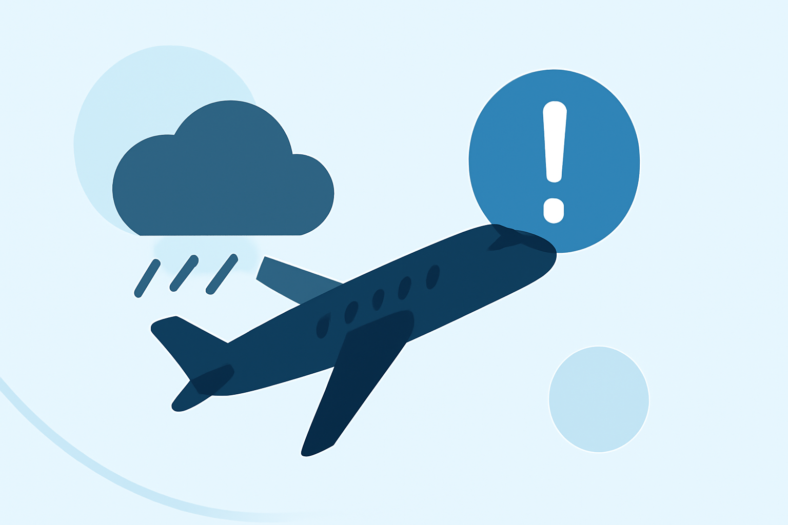 Weather-Related Flight Delays: Mistakes to Avoid for Long-Haul Flights