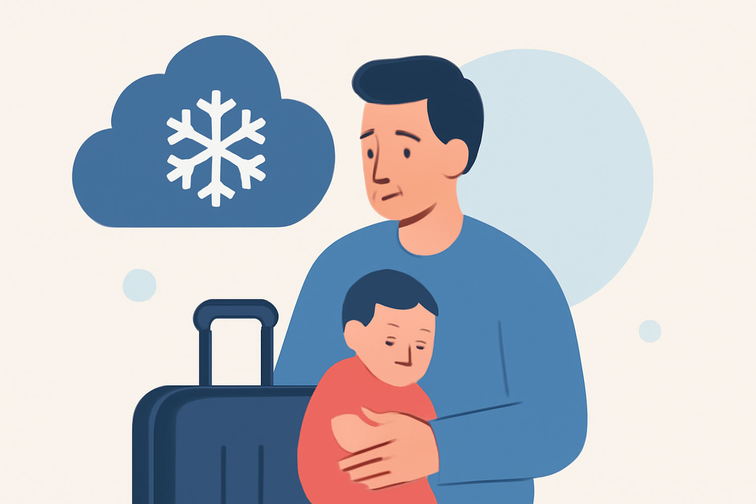 Weather-Related Layover Challenges: Essential Tips for Parents