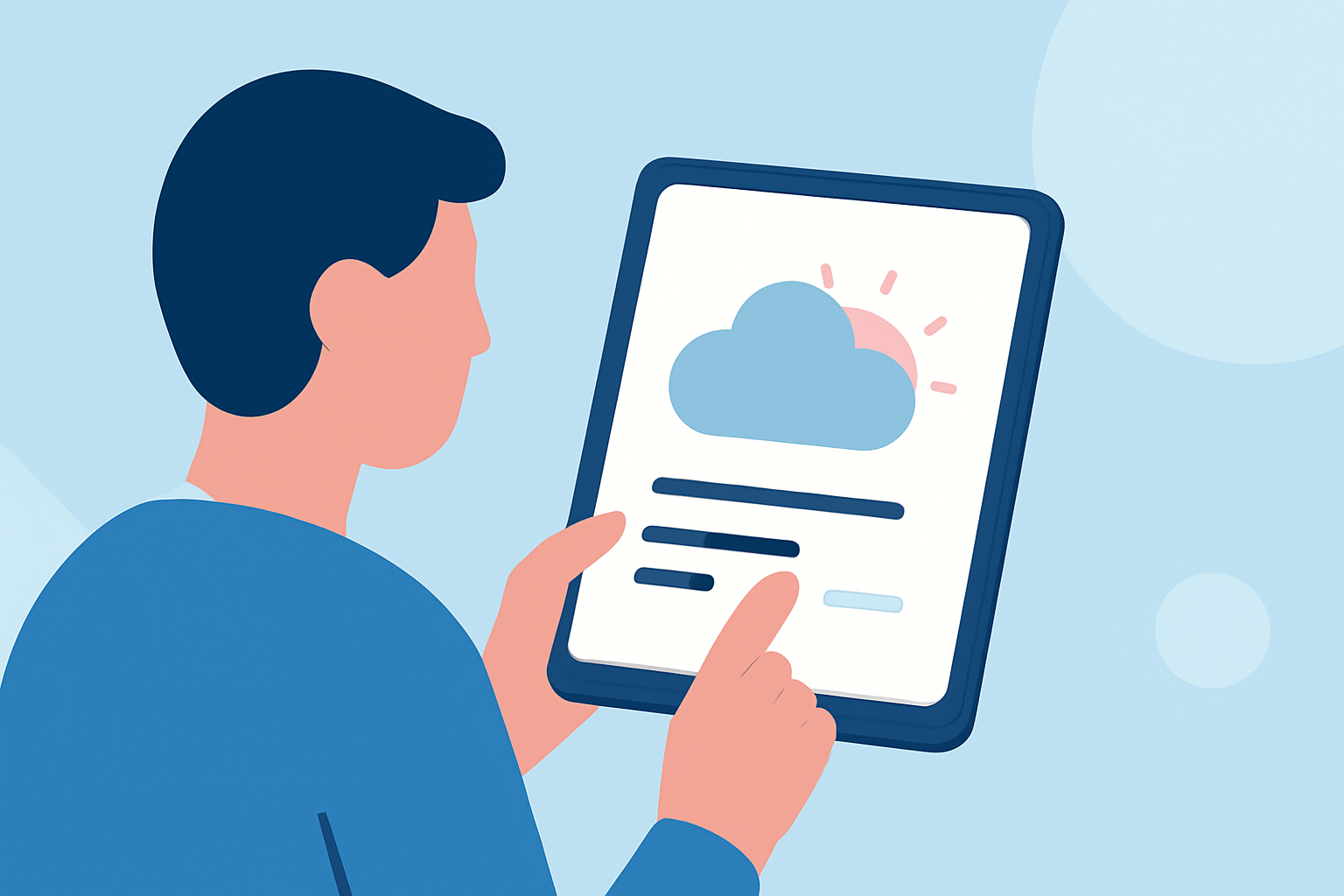 Optimizing Your Evening Weather Briefing Workflow on iPad