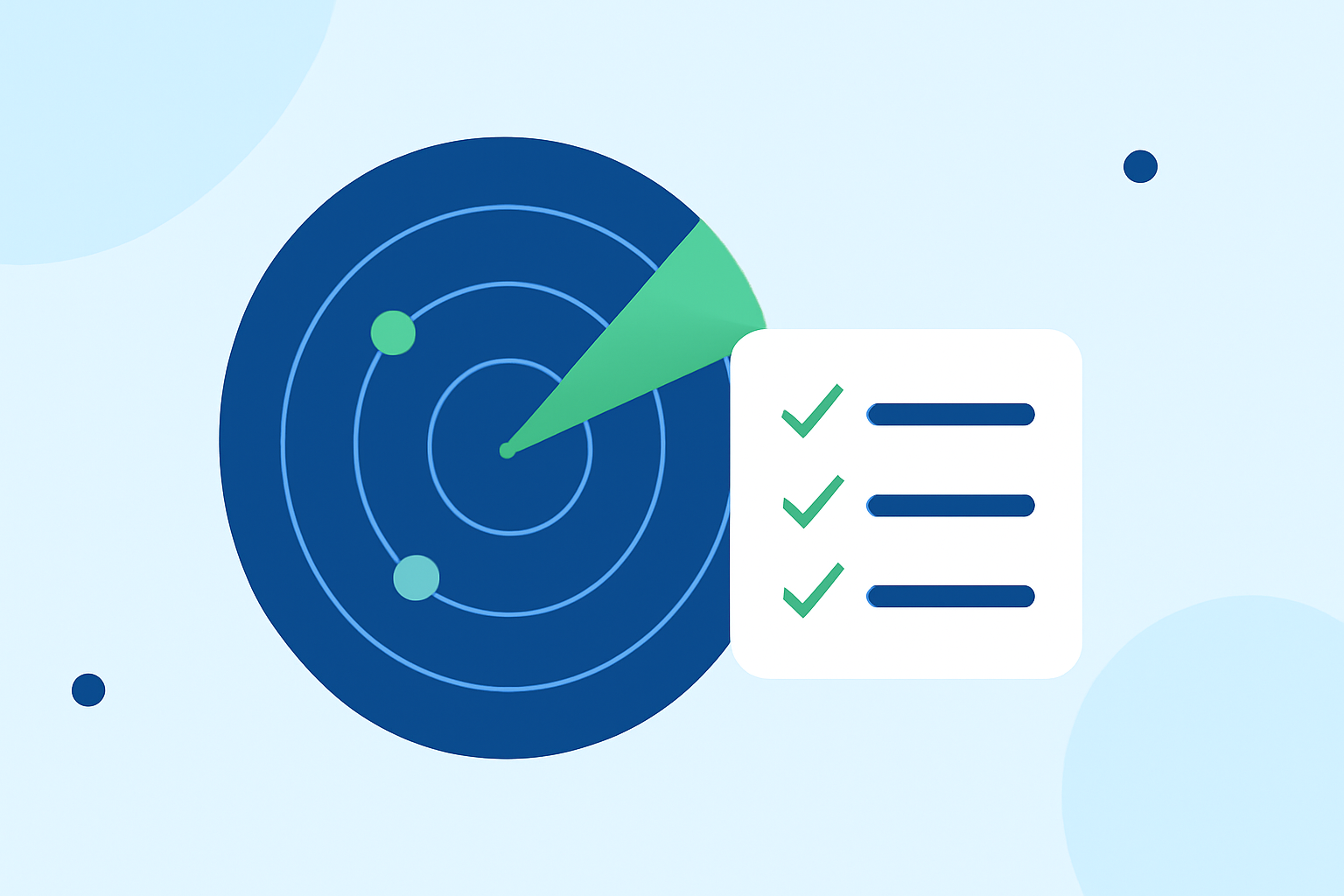Understanding Radar Gap Areas: A Comprehensive Checklist