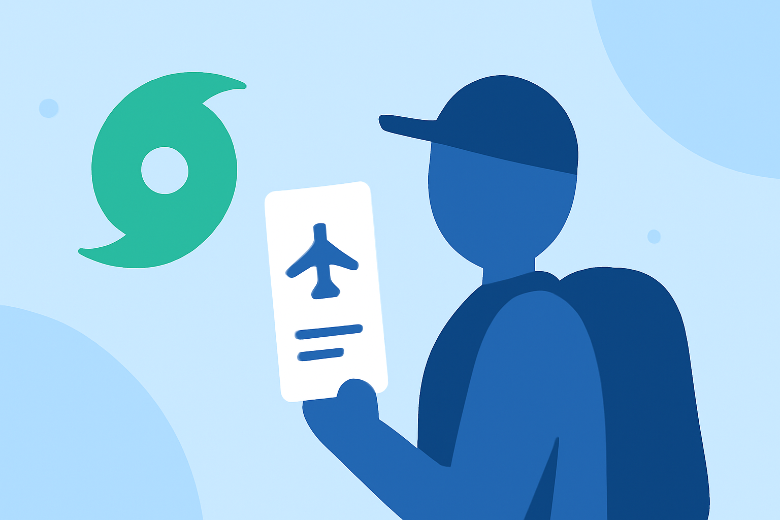 Hurricane Season Travel Tutorial at the Airport