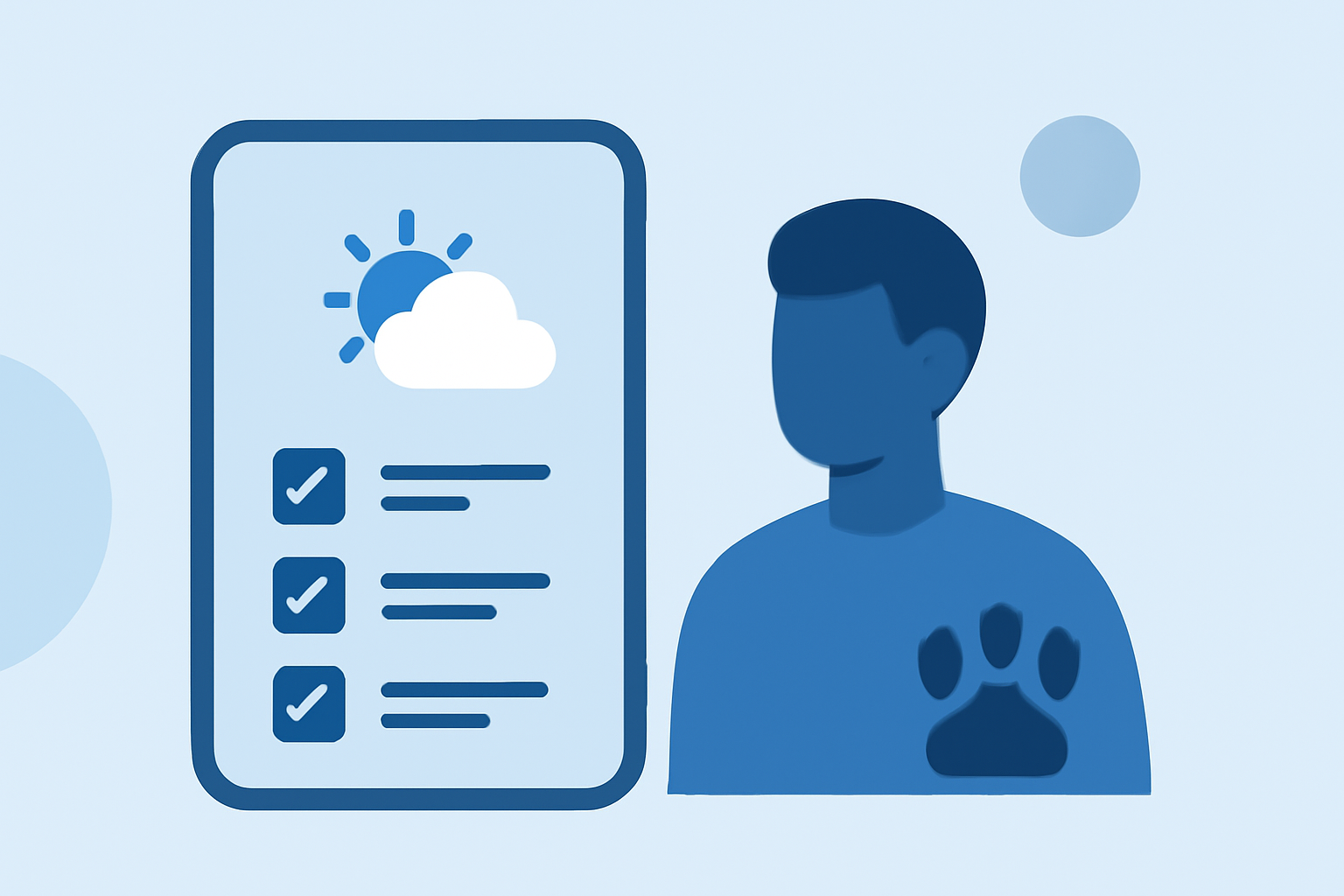 Weather App Privacy Basics Checklist for Pet Owners