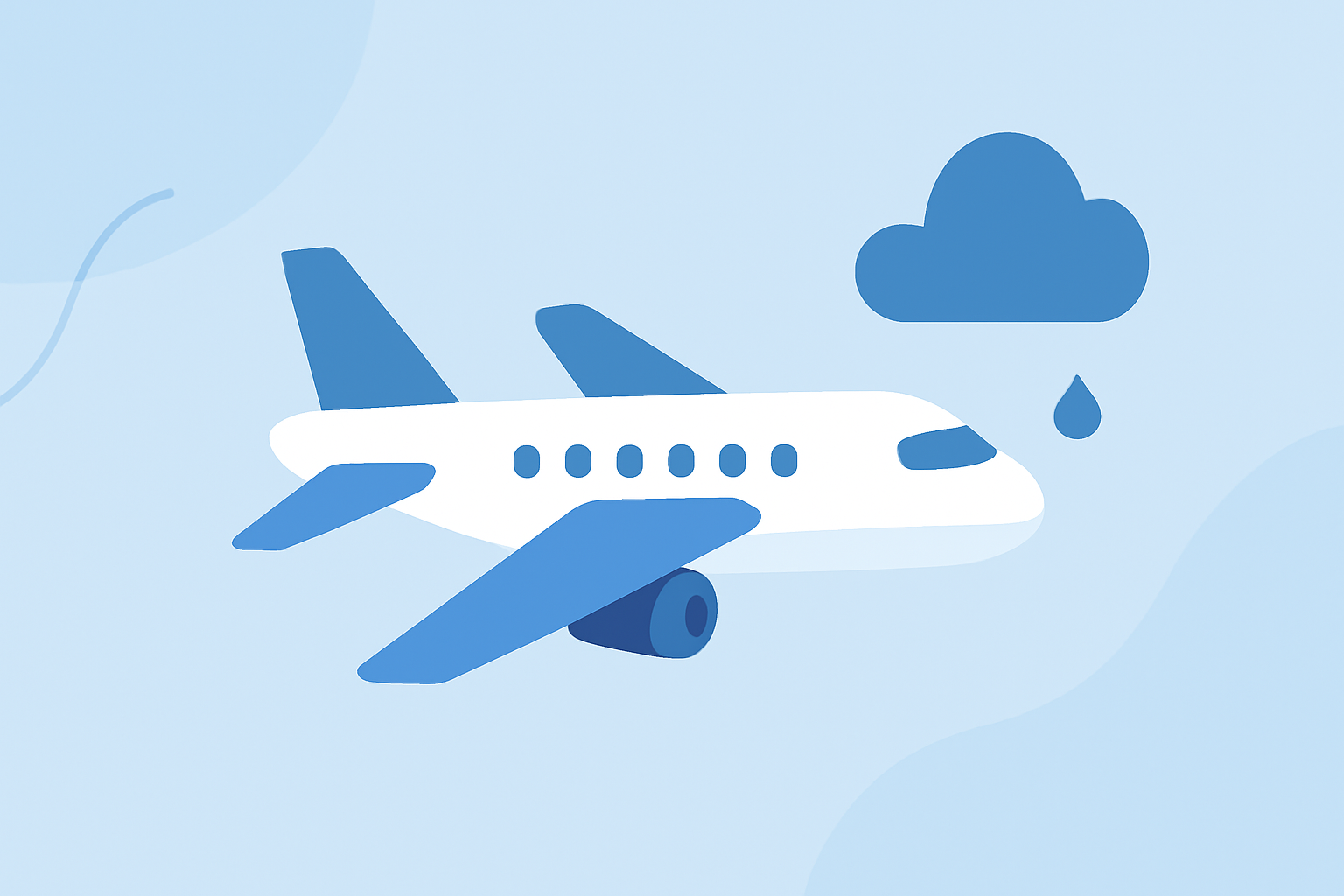 Flight Delays and Weather Tips for First-Time Flyers