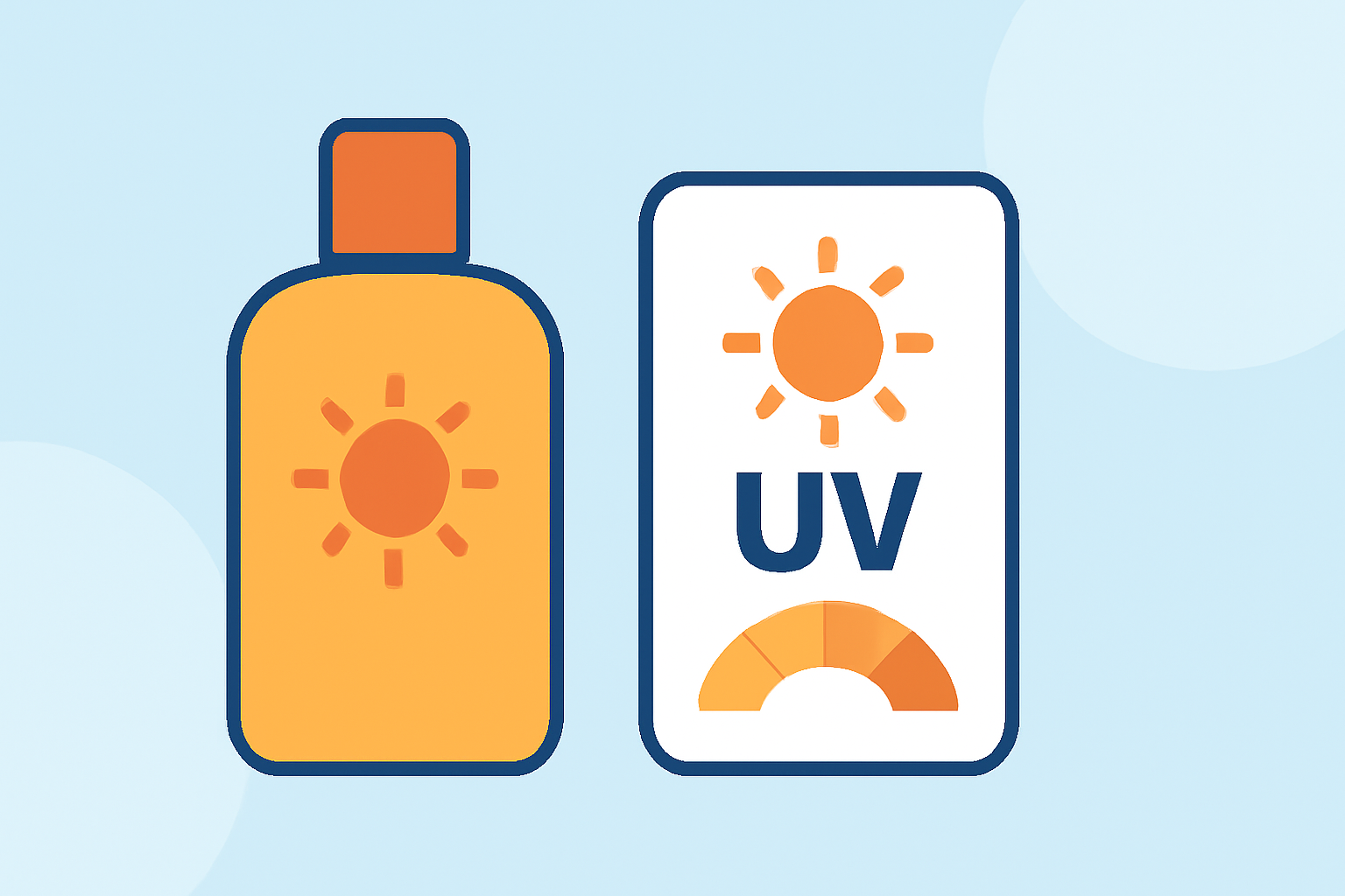 Understanding Sunscreen Selection Based on UV Index Forecasts