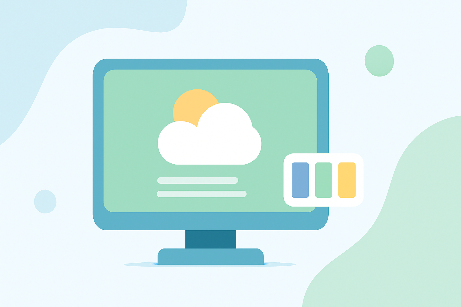 Exploring Easy Weather Widget Color Themes with Clime