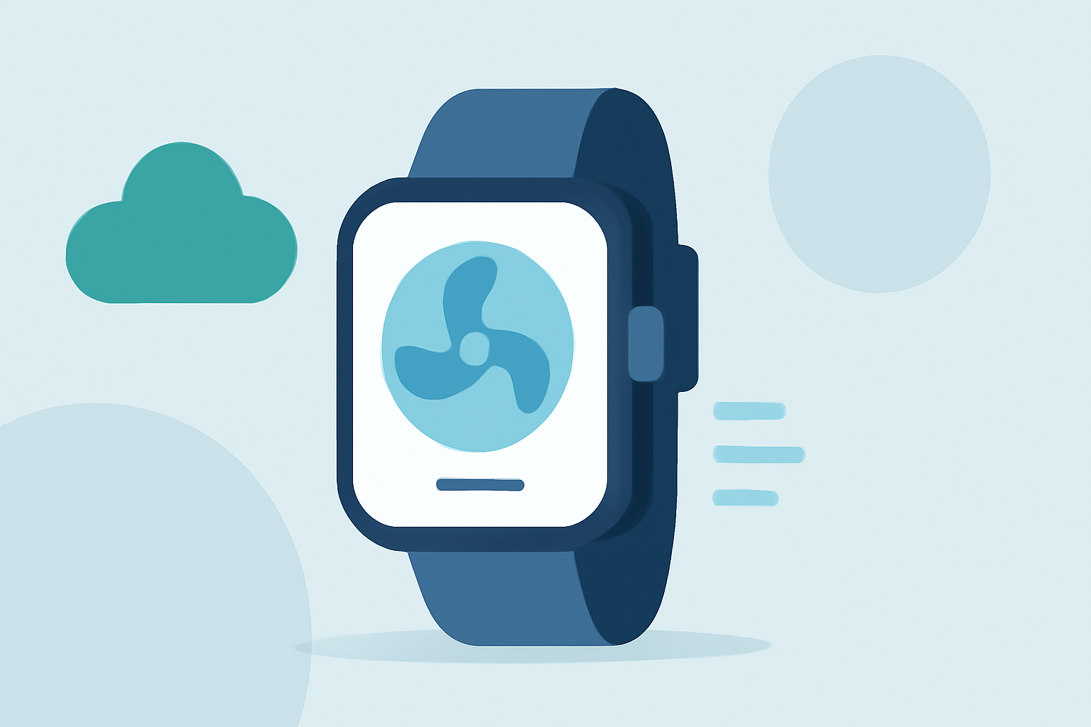 Quick Ventilation for Air Quality on Wear OS