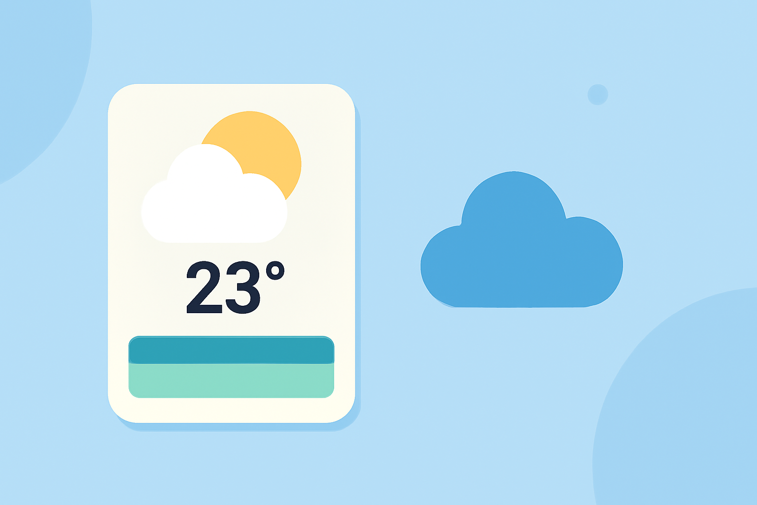 Weather Widget Color Themes: A Traveler's Guide