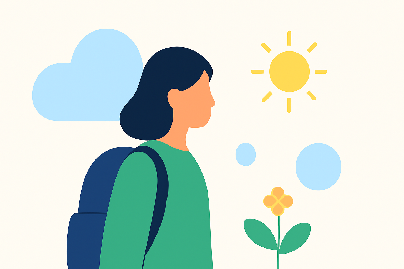 Easy Weather for School Drop-off During Pollen Season
