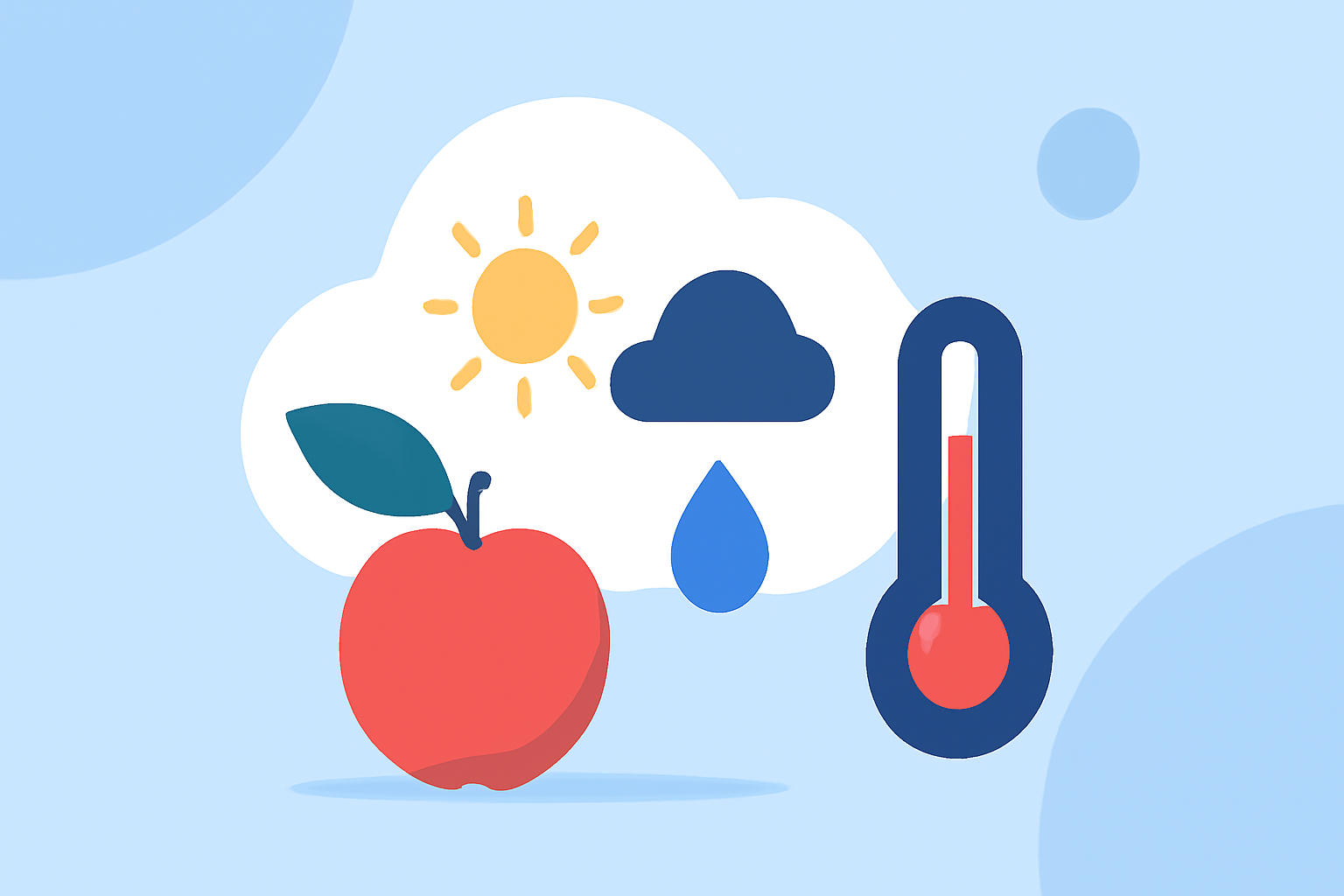 Getting Started with Weather for Fruit Growing