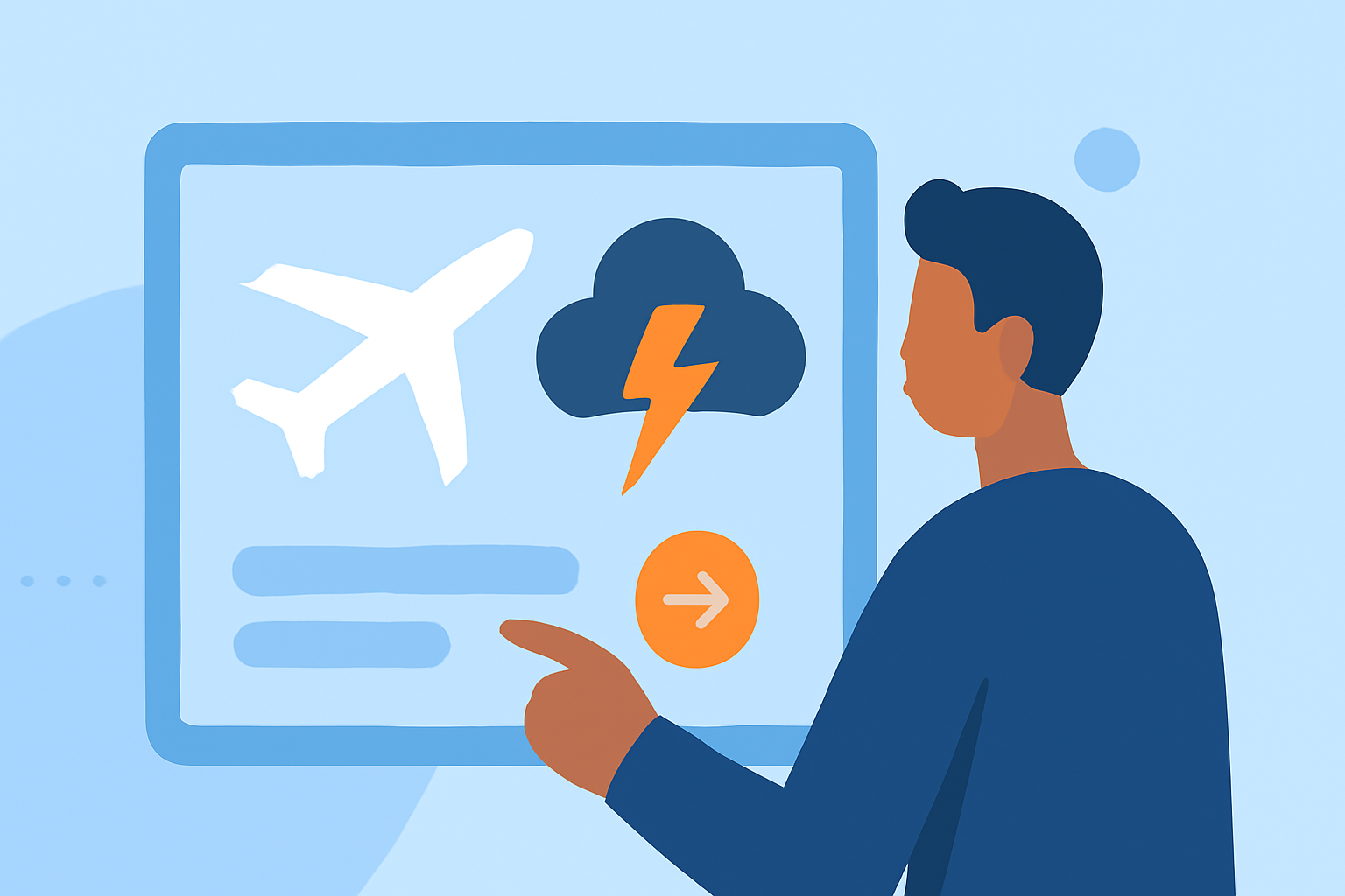 Rebooking Flights During Storms: A Comprehensive Guide