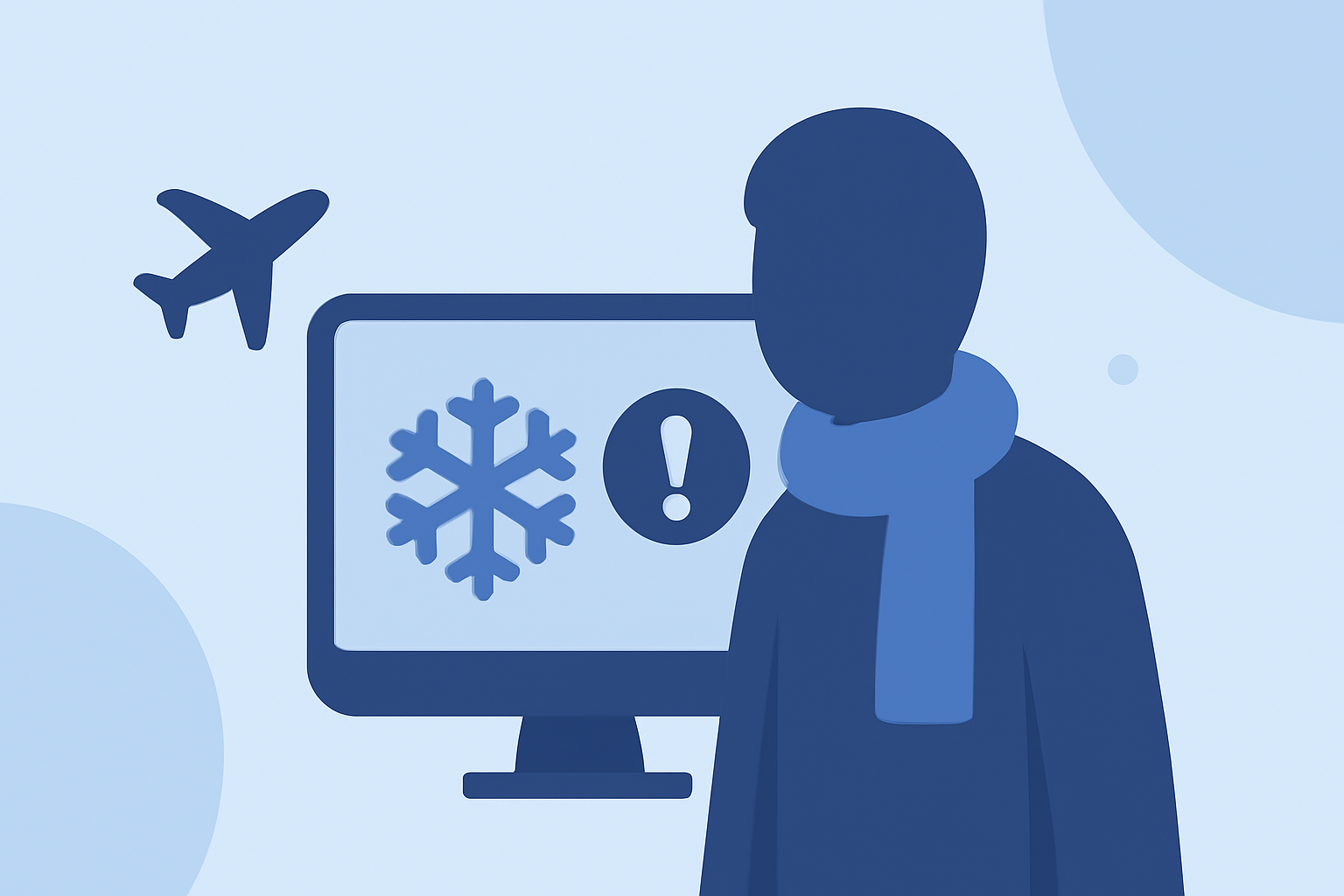 Managing Cold-Weather Airport Delays in Real Time: A Comprehensive Guide