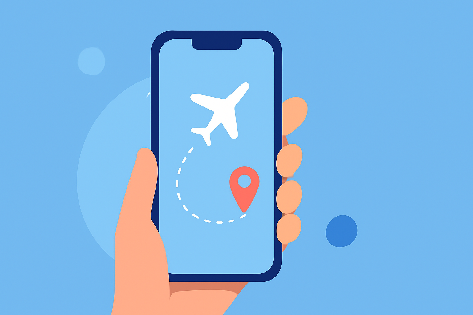 Essential Tips for Editing Flight Route Progress Overlays on Mobile