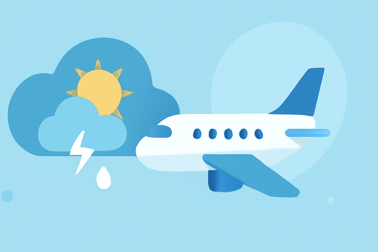 A Comprehensive Guide to Tracking Weather for Connecting Flights in Vacation Planning