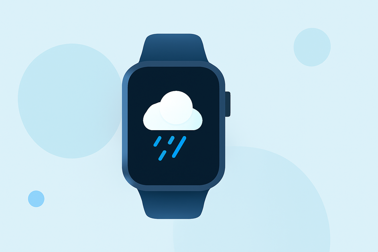 Understanding Precipitation Intensity on Wear OS