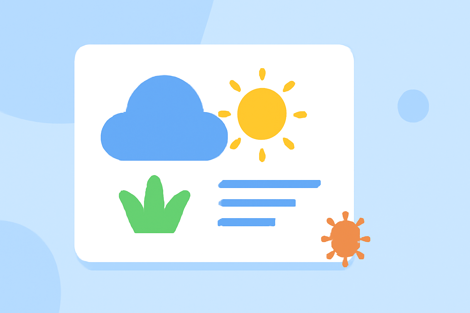 An Introduction to Interactive Weather Widgets During Pollen Season