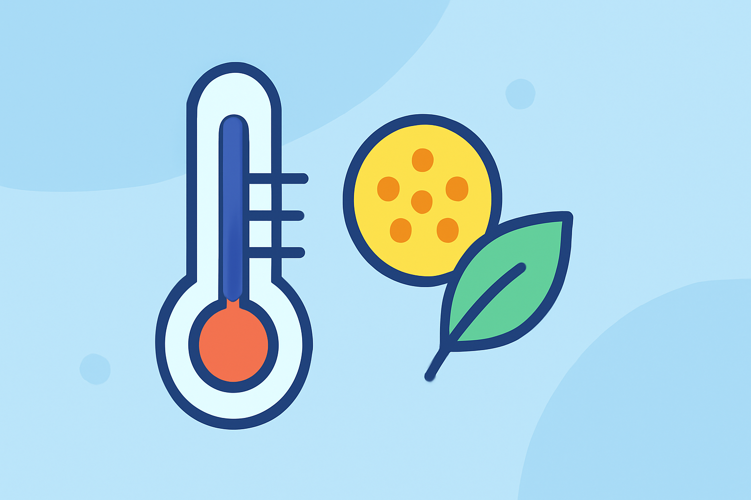 Quickly Record Temperatures During Pollen Season