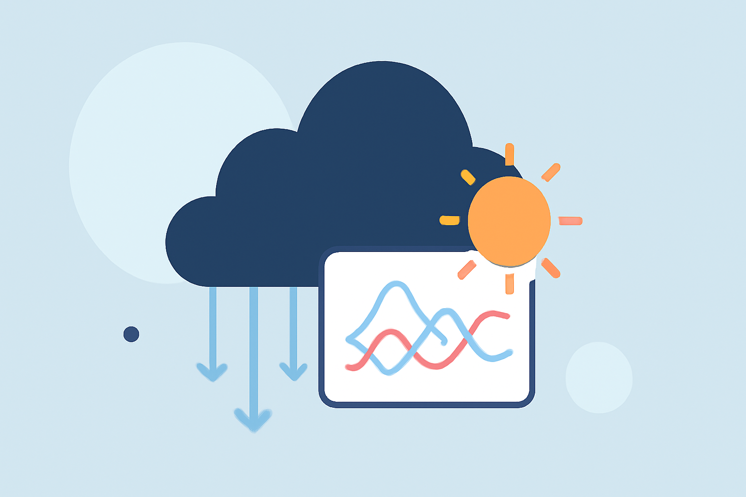 Understanding Ensemble Weather Forecasting: A Step-by-Step Guide