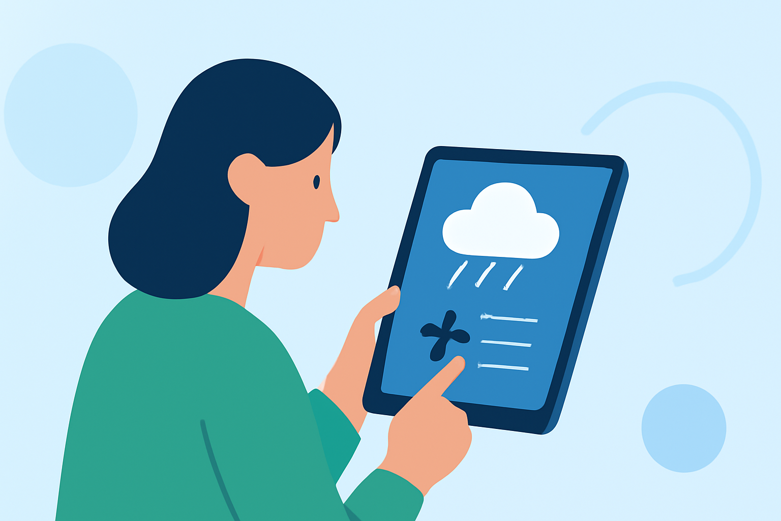 Understanding Weather Holds Before Takeoff for Beginners on iPad