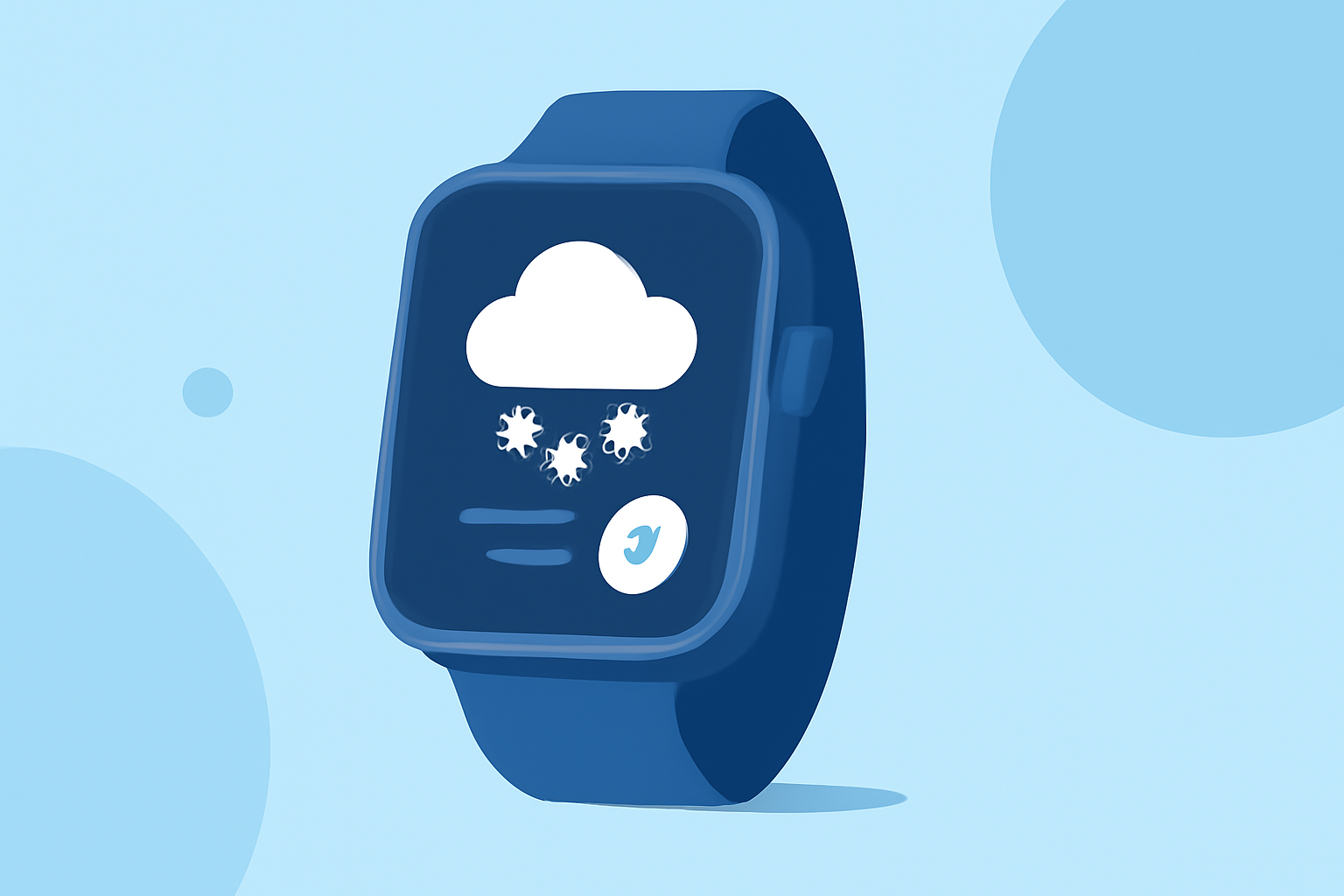Snowstorm Preparation Explained on Wear OS